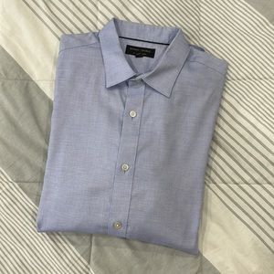 Mens non iron dress shirt